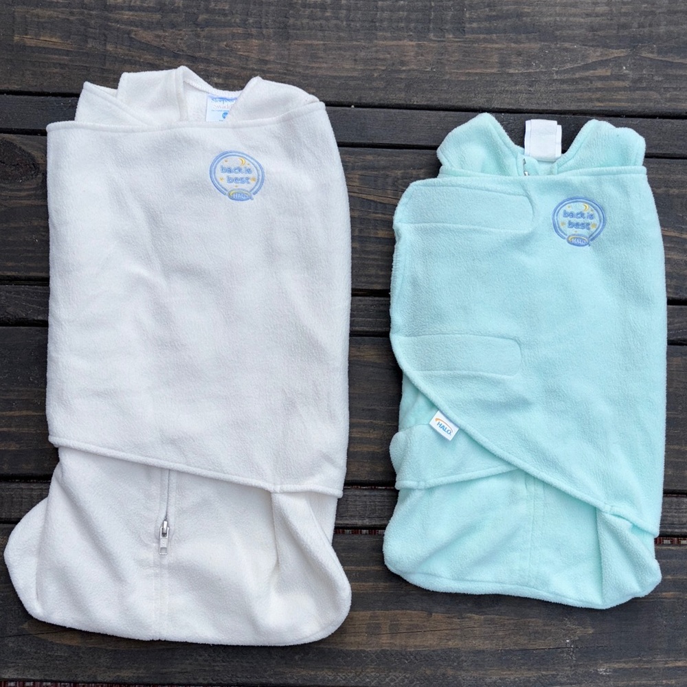 Halo Infant Fleece Sleep Sacks Bundle
